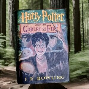 Harry Potter and the Goblet of Fire Hardcover 1st American Edition J.K. Rowling